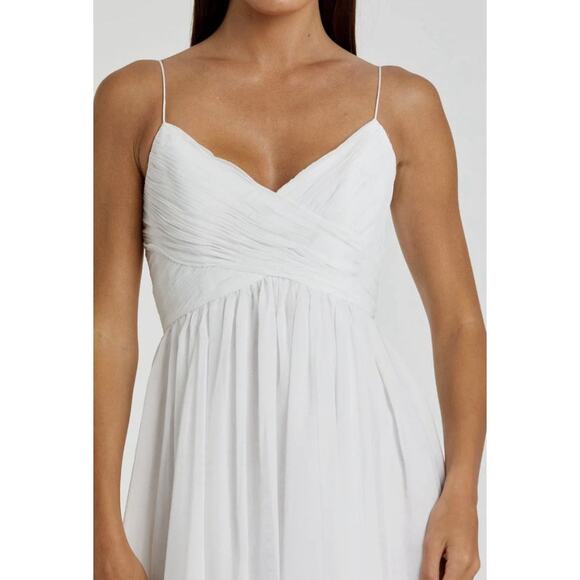 Ieena for Mac Duggal White Mini Dress - Picture 2 of 5